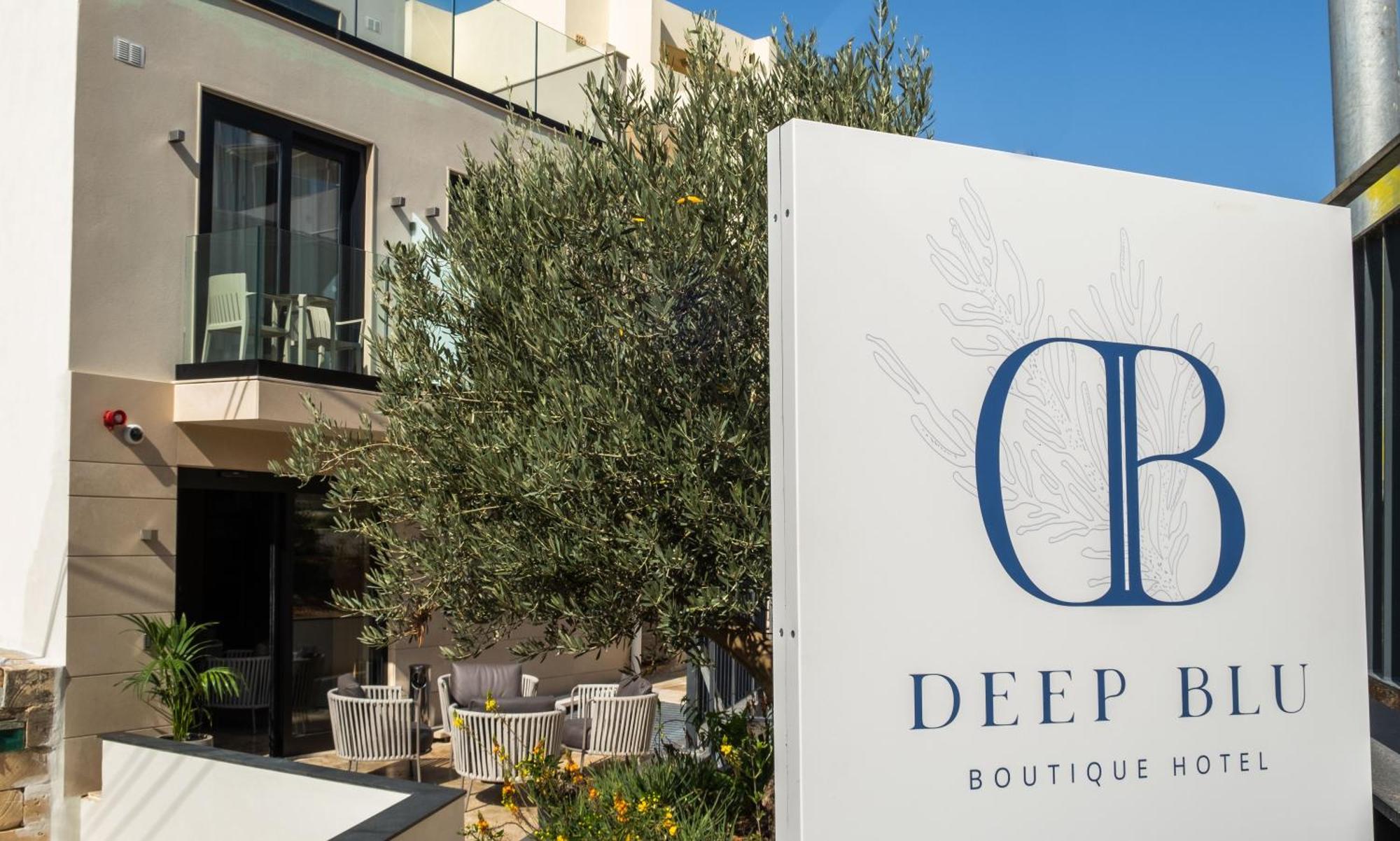 Deep Blu Boutique Hotel Zurrieq Екстер'єр фото